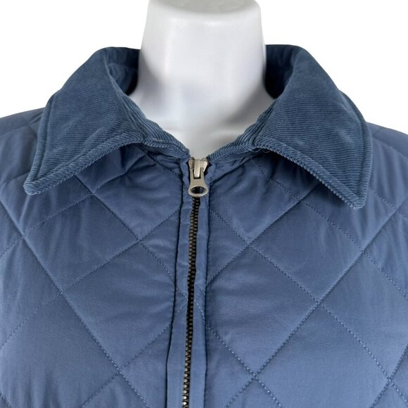 Uniqlo X Clare Waight Keller Warm Padded Blousan Jacket 2XL Blue NWT CJ-1881 - Picture 2 of 14